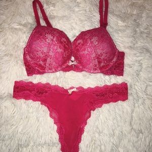 Victoria’s Secret Dream Angels bra & panty set